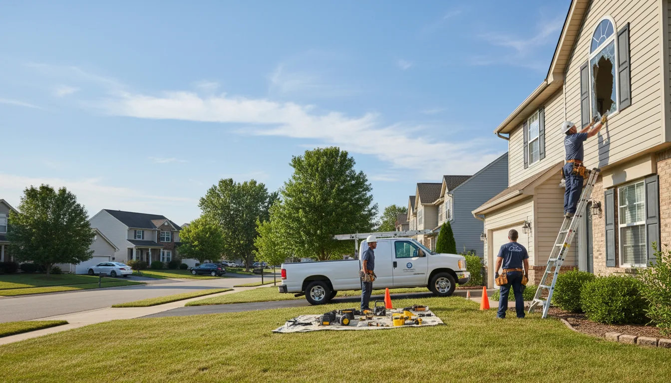 Expert window installer providing residential service in Belvidere, NE